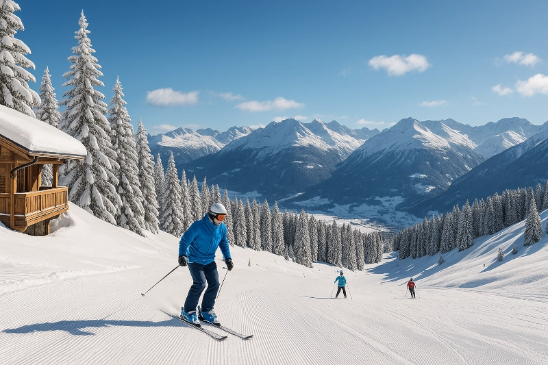 חופשת סקי חופשת סקי