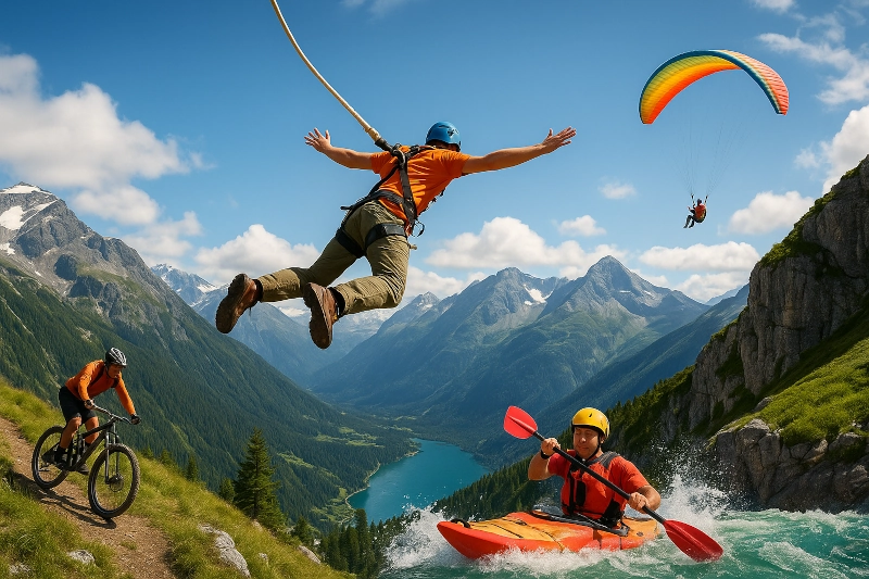 טיולי אקסטרים